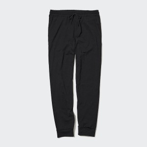 Black Men Uniqlo Ultra Stretch Active Jogger | 4635-YQPLC