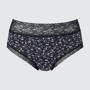 Black Women Uniqlo High-Rise Briefs | 7136-GACVL