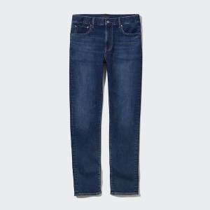 Blue Men Uniqlo Slim-Fit Jeans | 1684-EUIGY