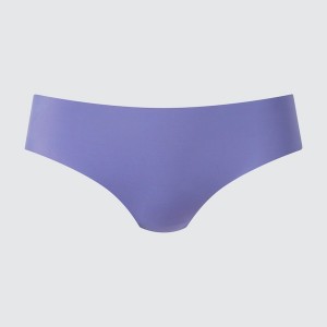 Blue Women Uniqlo AIRism Ultra Seamless Regular Briefs | 3720-KXTIR