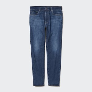 Blue Women Uniqlo EZY Ultra Stretch Jeans | 1593-IURKB