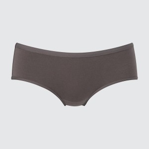 Brown Women Uniqlo Hip Huggers Briefs | 2537-PKHDA