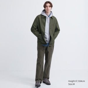 Green Men Uniqlo Utility jackets | OBJZTI-985