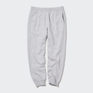 Grey Men Uniqlo Sweatpants | 0452-FOLKM