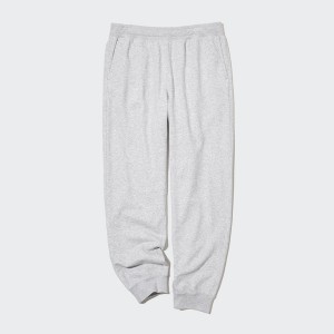 Grey Women Uniqlo Sweatpants | 5943-ZDPXN