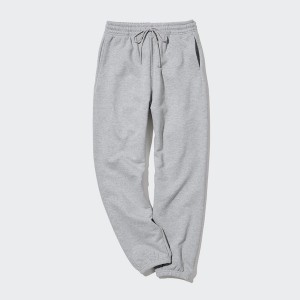 Grey Women Uniqlo Sweatpants | 8502-XTOHC