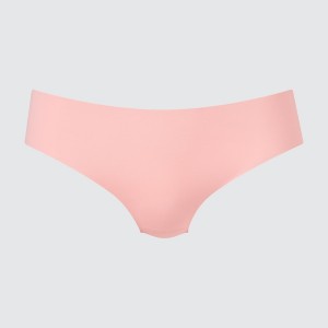 Pink Women Uniqlo AIRism Ultra Seamless Regular Briefs | 0532-YGUCF