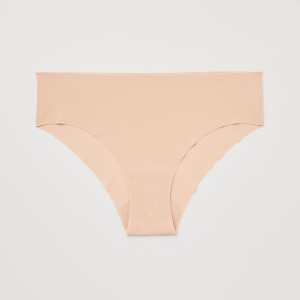 Pink Women Uniqlo AIRism Ultra Seamless Regular Briefs | 3486-EVCTG