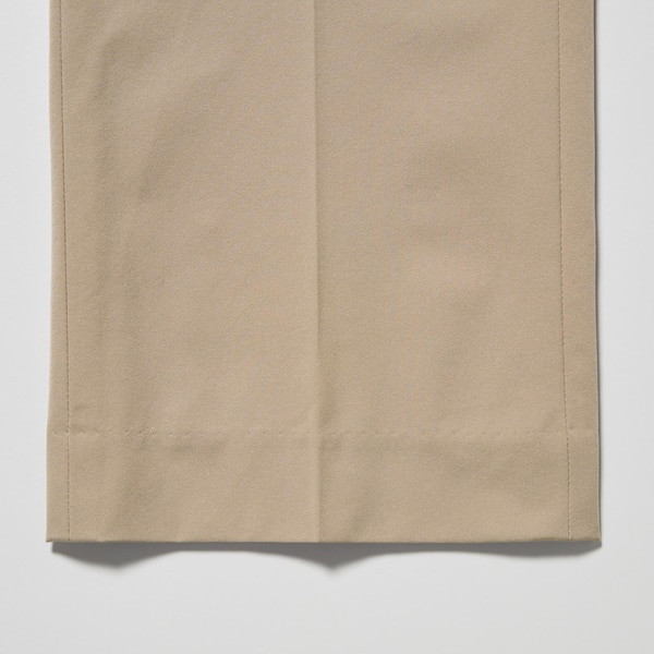 Beige Men Uniqlo AirSense Pants | 4625-JAGBU