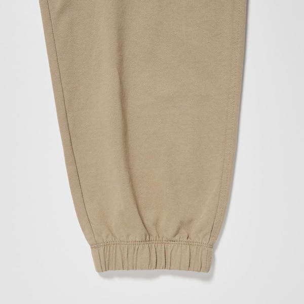 Beige Men Uniqlo Washed Jersey Jogger | 6210-CKNID