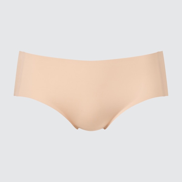 Beige Women Uniqlo AIRism Ultra Seamless Hiphugger Briefs | 3418-DVQKP