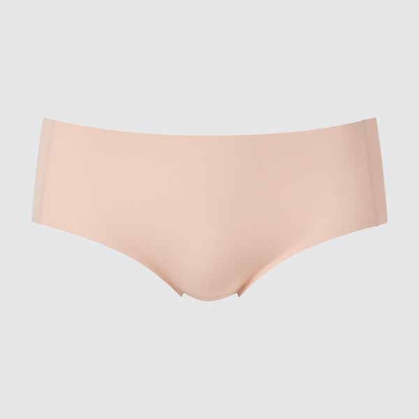 Beige Women Uniqlo AIRism Ultra Seamless Hiphugger Briefs | 3418-DVQKP