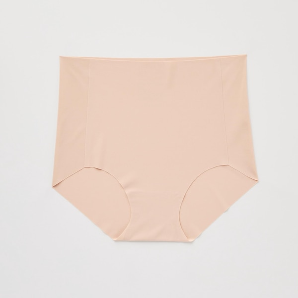 Beige Women Uniqlo AIRism Ultra Seamless High-Rise Briefs | 8954-SIDPF