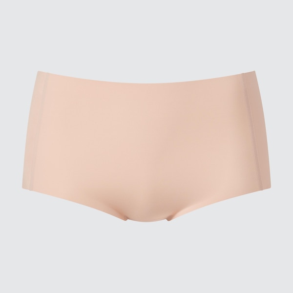 Beige Women Uniqlo AIRism Ultra Seamless High-Rise Briefs | 8954-SIDPF