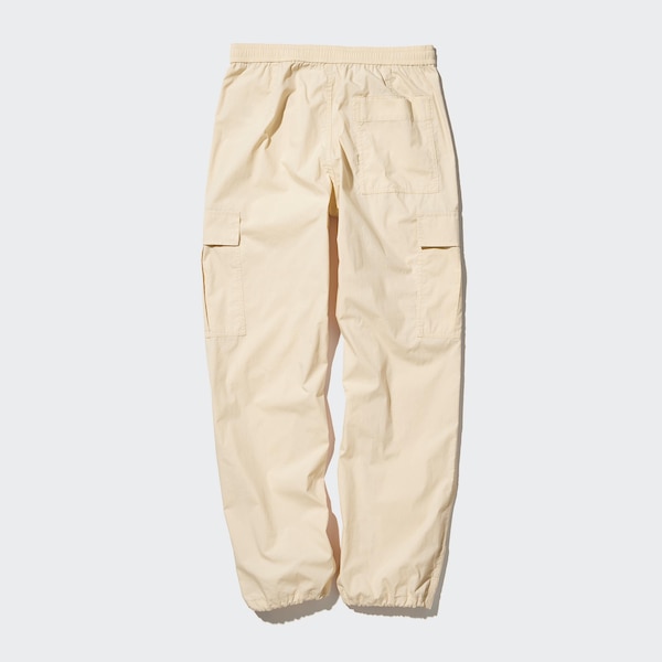 Beige Women Uniqlo Easy Cargo Pants | 1764-PNXVD