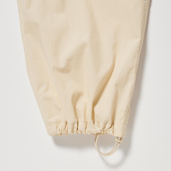 Beige Women Uniqlo Easy Cargo Pants | 1764-PNXVD