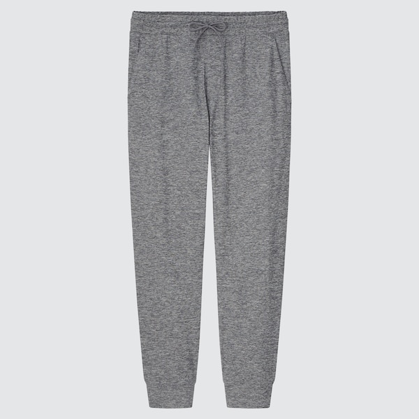 Black Men Uniqlo Ultra Stretch Active Jogger | 6987-ACEVX