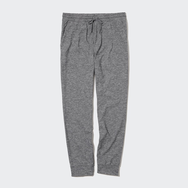 Black Men Uniqlo Ultra Stretch Active Jogger | 6987-ACEVX