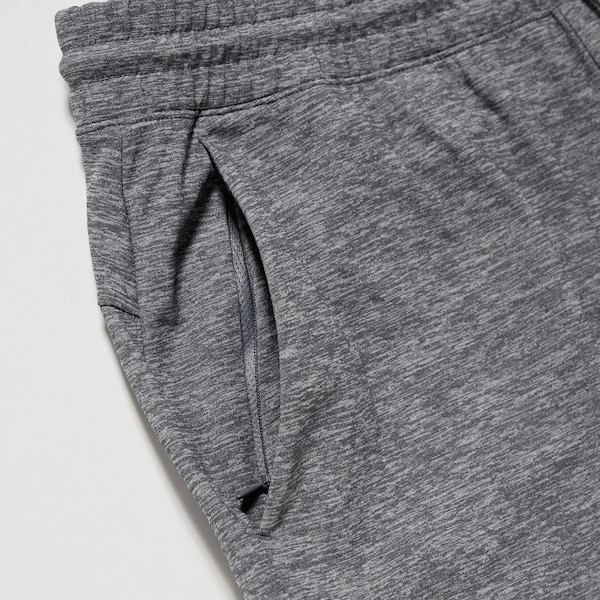 Black Men Uniqlo Ultra Stretch Active Jogger | 6987-ACEVX