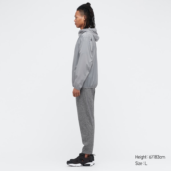 Black Men Uniqlo Ultra Stretch Active Jogger | 6987-ACEVX