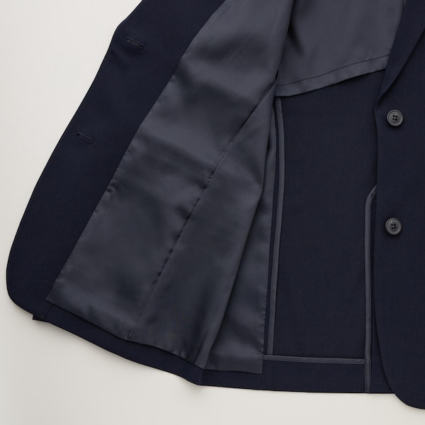 Black Women Uniqlo Tailored jackets | 8945-YNTGH