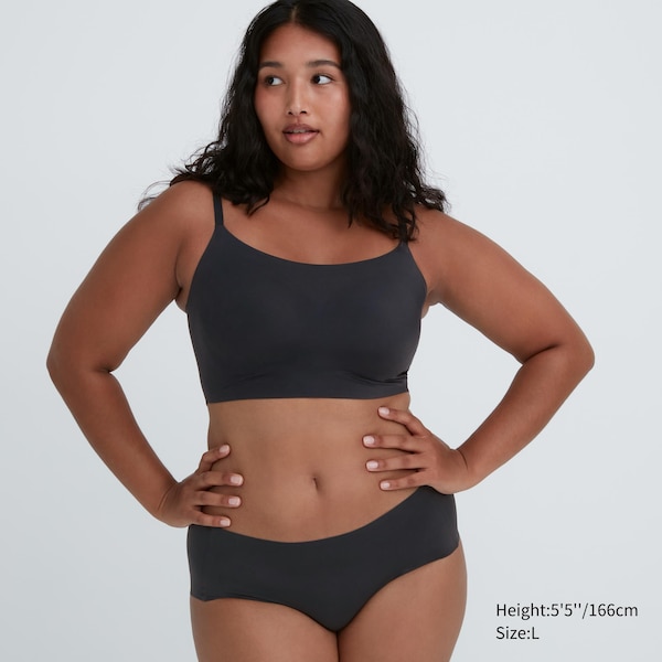 Black Women Uniqlo Wireless Bras | 4509-GOSIX