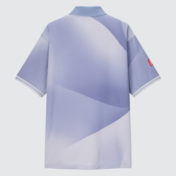 Blue Men Uniqlo DRY-EX Polo Shirt | 6841-WMVBJ