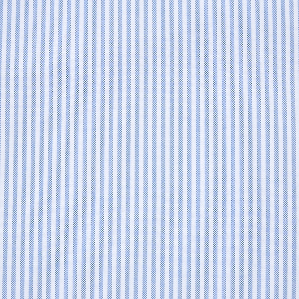 Blue Men Uniqlo Oxford Striped Slim-Fit Long-Sleeve Shirts | 1496-CRLSN