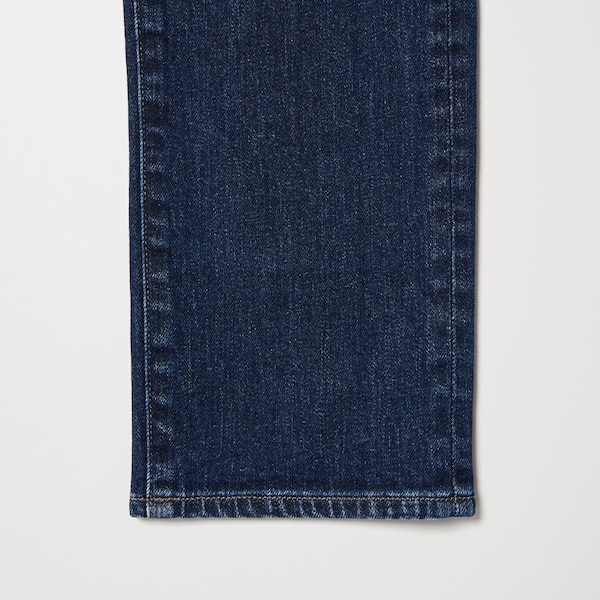 Blue Men Uniqlo Slim-Fit Jeans | 1684-EUIGY