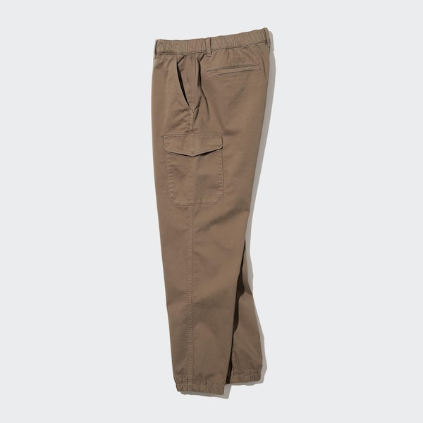 Brown Men Uniqlo Cargo Jogger | 5612-EFJWU