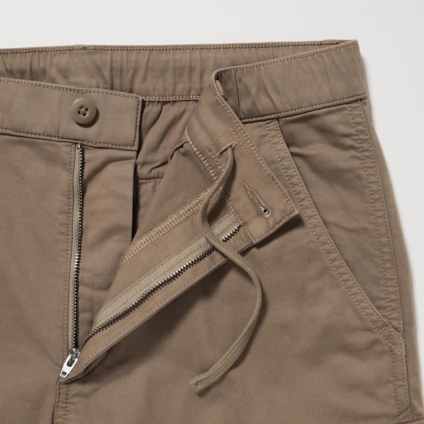 Brown Men Uniqlo Cargo Jogger | 5612-EFJWU