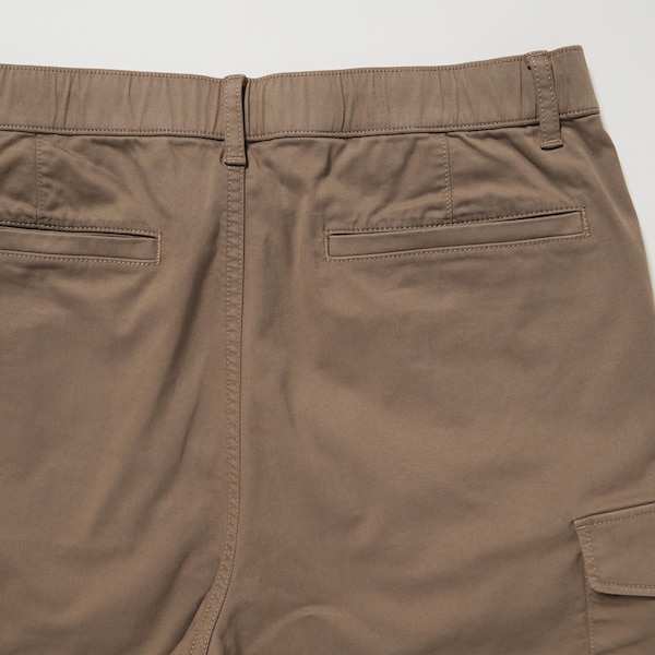 Brown Men Uniqlo Cargo Jogger | 5612-EFJWU