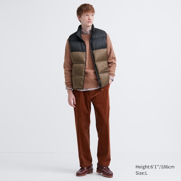 Brown Men Uniqlo Ultra Light Down Vest | ATFQOV-075