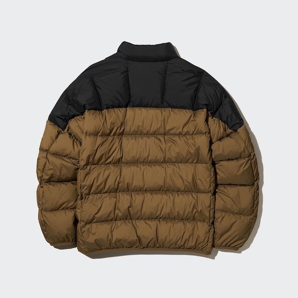 Brown Men Uniqlo Ultra Light Down jackets | JKEPMA-650