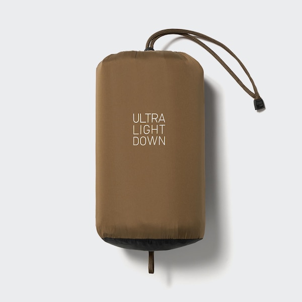 Brown Men Uniqlo Ultra Light Down jackets | JKEPMA-650