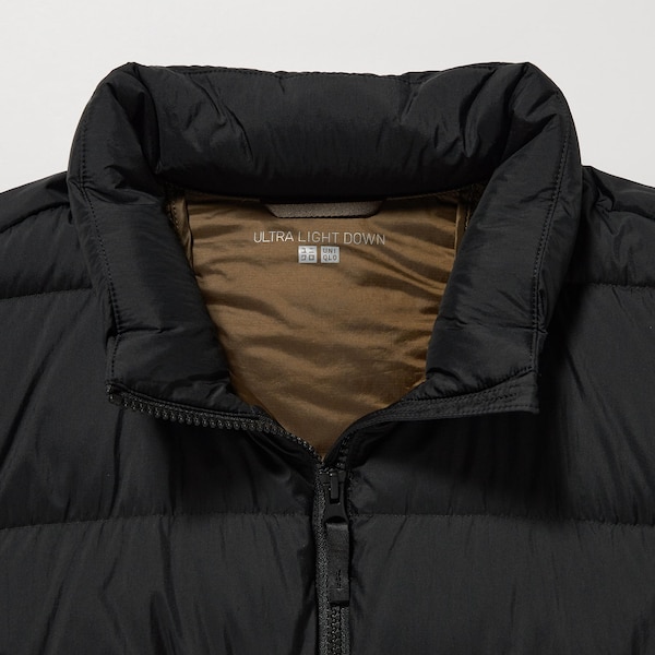 Brown Men Uniqlo Ultra Light Down jackets | JKEPMA-650