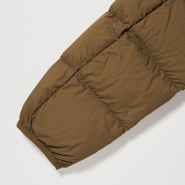 Brown Men Uniqlo Ultra Light Down jackets | JKEPMA-650