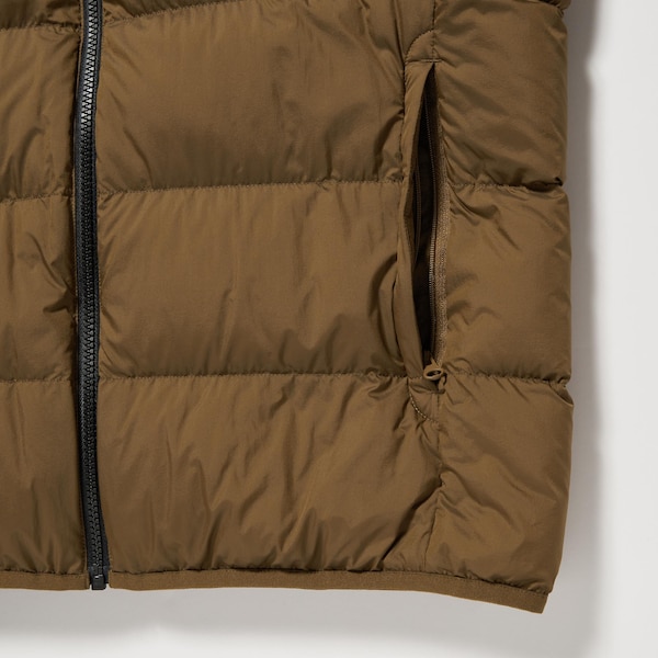 Brown Men Uniqlo Ultra Light Down jackets | JKEPMA-650