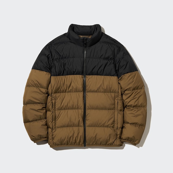 Brown Men Uniqlo Ultra Light Down jackets | JKEPMA-650