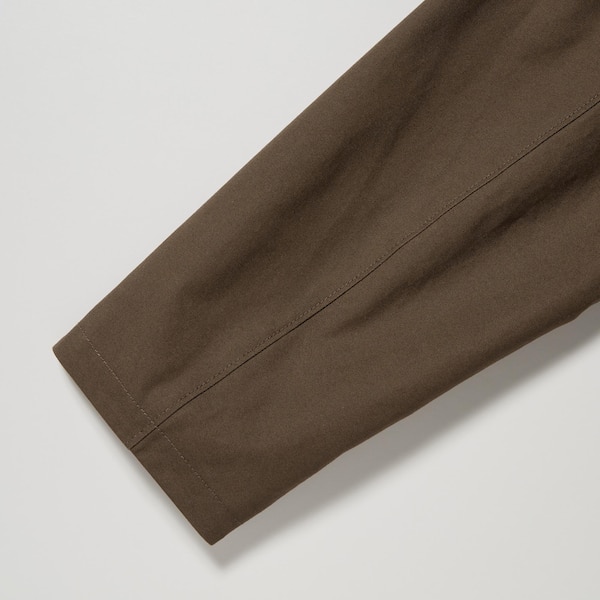 Brown Men Uniqlo Utility Short Blouson jackets | XFMDAY-507