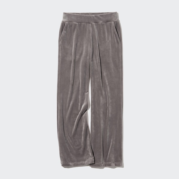 Brown Women Uniqlo Ultra Stretch Smooth Pants | 5374-SQGTA