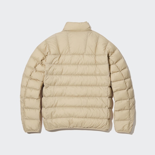 Cream Men Uniqlo Ultra Light Down jackets | ZMWQKJ-158