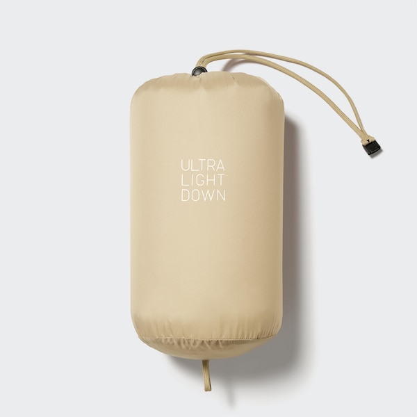 Cream Men Uniqlo Ultra Light Down jackets | ZMWQKJ-158