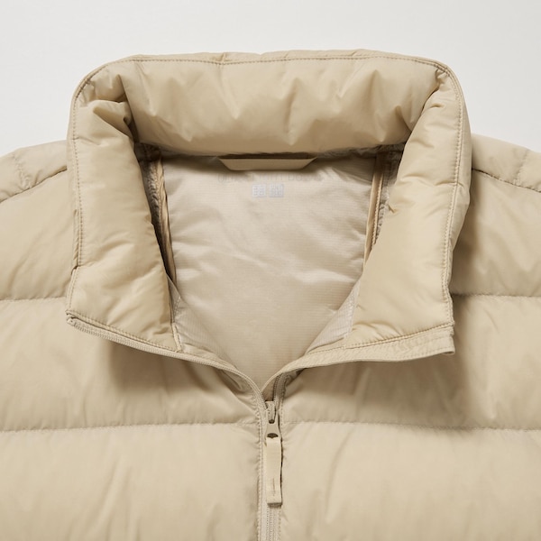 Cream Men Uniqlo Ultra Light Down jackets | ZMWQKJ-158