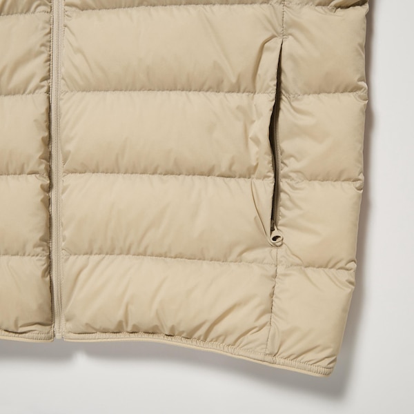 Cream Men Uniqlo Ultra Light Down jackets | ZMWQKJ-158