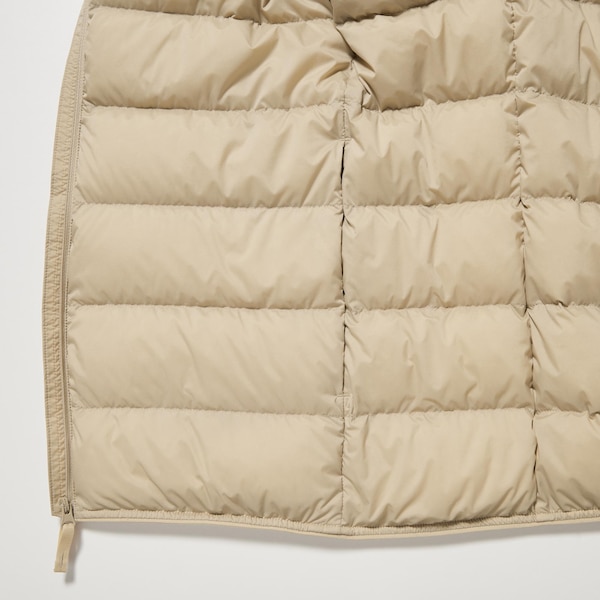 Cream Men Uniqlo Ultra Light Down jackets | ZMWQKJ-158