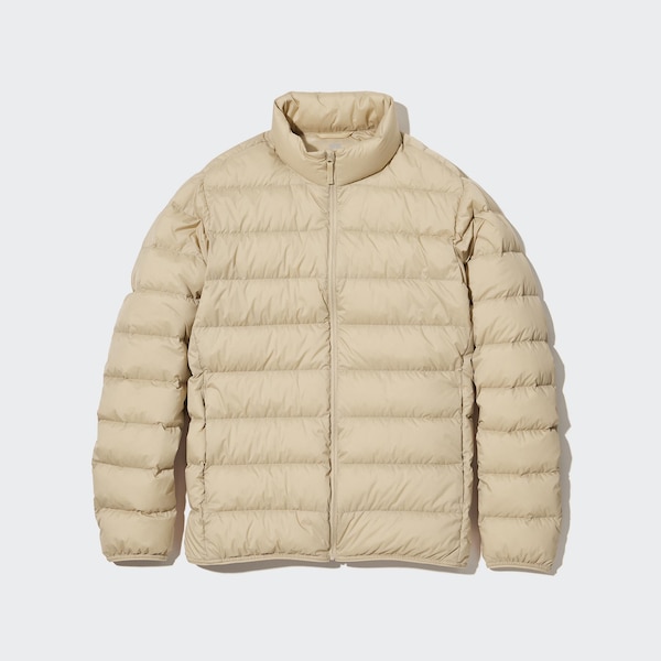 Cream Men Uniqlo Ultra Light Down jackets | ZMWQKJ-158