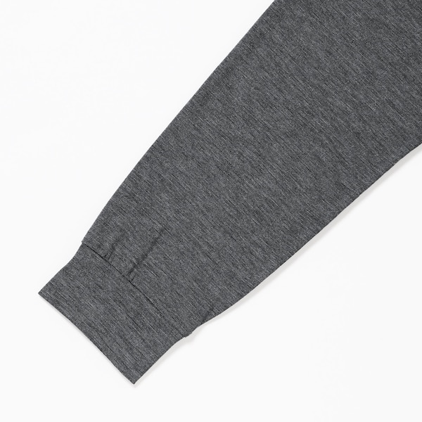 Dark Grey Men Uniqlo HEATTECH Turtleneck Long-Sleeve T Shirts | 6250-RUBJH