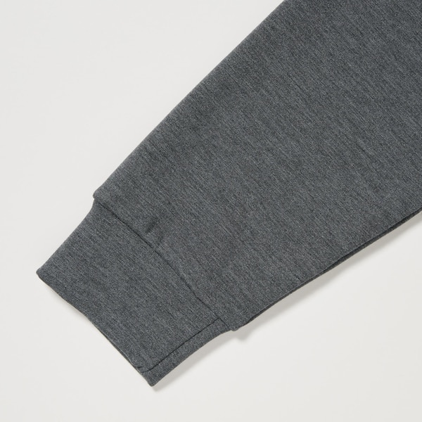 Dark Grey Men Uniqlo HEATTECH Ultra Warm Turtleneck T Shirts | 8061-YTQZA