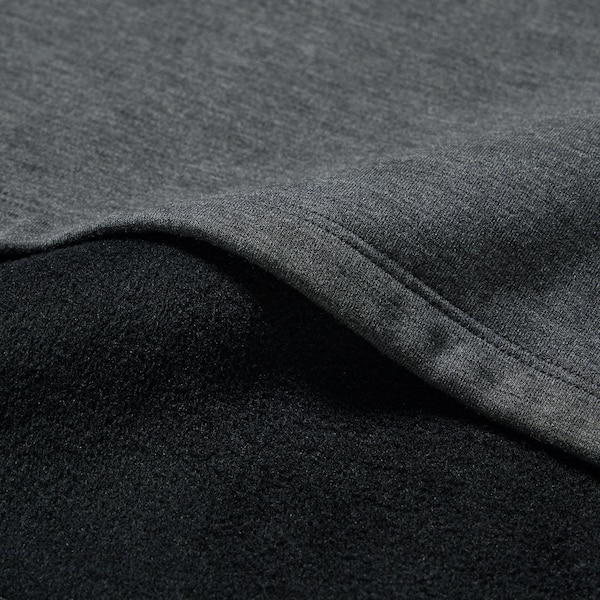 Dark Grey Men Uniqlo HEATTECH Ultra Warm Turtleneck T Shirts | 8061-YTQZA